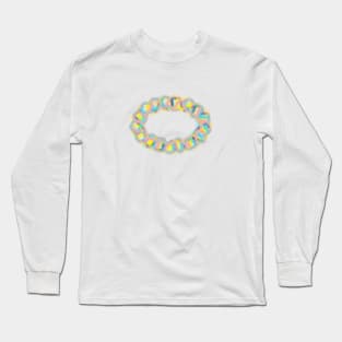 Colorful Ringed Circle Long Sleeve T-Shirt